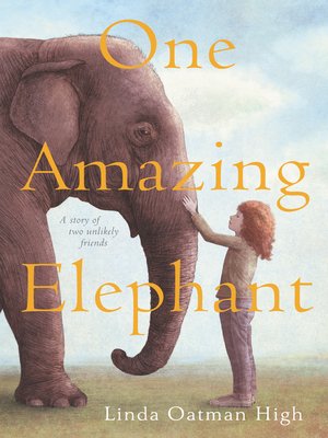 cover image of One Amazing Elephant